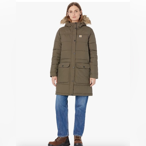 BNWT Carhartt Montana Insulated Coat - Picture 2 of 13